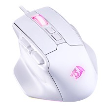 Мышь игровая Redragon Bullseye белый 12400 dpi / 8 кнопок /RGB/ оптика / проводная
