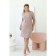 Female dress, size 56, beige color