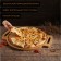 Pizza board with ADELICA handles "Italiano", 55 × 45 × 2 cm, birch, saturated with oil