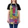 Apron kitchen with a catfish photo print, adjustable, size OS