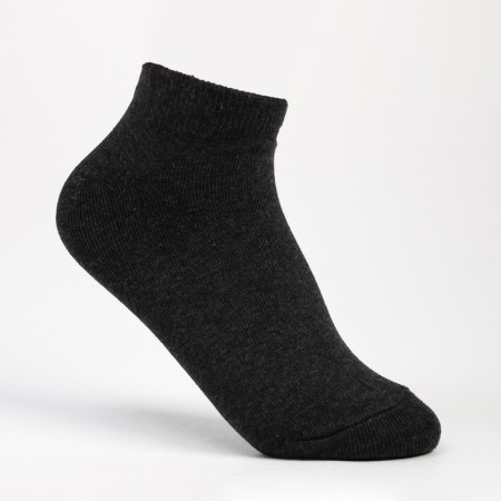 Male socks shortened, pavement color, size 29