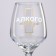 Glass for wine 350 ml "Antistress"