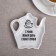 Ceramic stand "With tea, the day will become better", 10 x 10 cm, white color