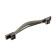 Cappio RSC018, zinc, m/o 128 mm, bronze knob.