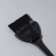 Hair coloring brush with a latch, 21 x 5.5 cm, black color