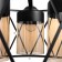 Chandelier 2621/3 E27 40W Black 40x40x22-122 cm Bayerlux
