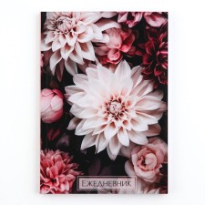 Diary in a thin cover A5, 72 sheets 