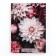 Diary in a thin cover A5, 72 sheets "Flowers"