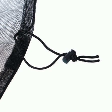 Mosquito mesh on a barrel, with a puff, d = 60 cm, Greengo-9