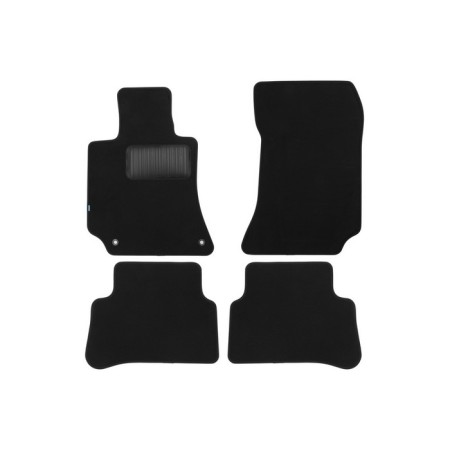 Rugs in Premium Salon for Mercedes-Benz E-Class W212 automatic transmission 2009-2012, sedan, 4 pcs., Textile
