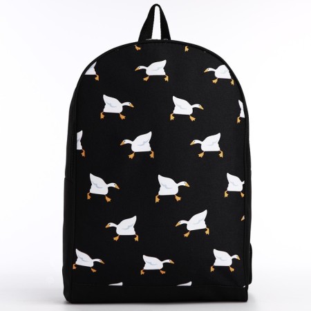 School textile “geese”, 38x14x27 cm, black color-2