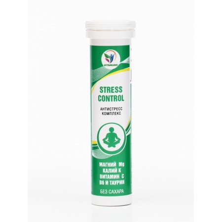 STRESS CONTROL VITAMUNO drink, 10 sparkling tablets-1