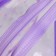 Lightning cosmetic bag, lilac color