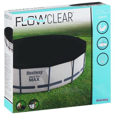 Tent for frame pools, d = 457 cm, 58038 Bestway-6