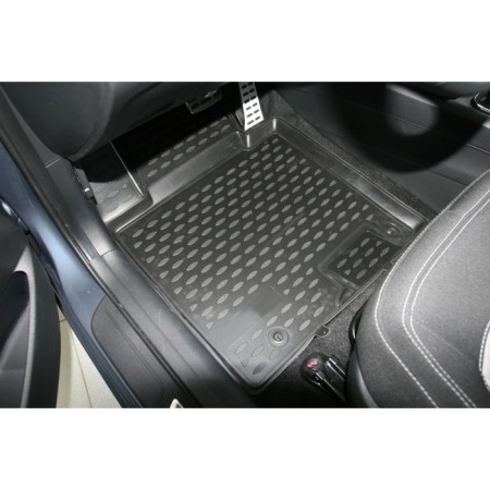 Rugs in the cabin Kia Cee’d, 2012-2016, 4 pcs. (polyurethane)-4