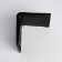 Build clip, black color