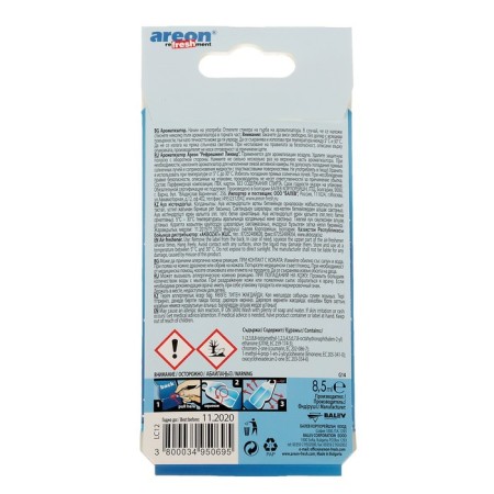 AREON Refreshment mirror aroma gel, ocean 704-025-910-5
