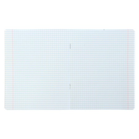 Notebook of 48 sheets in the "Martial Arts" cage, cover coated cardboard, UV-lak, mix-1