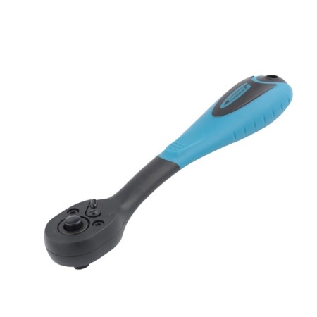 Ratchet GROSS, 1/2 ", 72 teeth, Comfort, with a quick discharge, CRV, 2-skewer