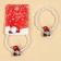 Children's bracelet "Happy New Year" 7 x 5 cm