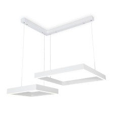 Светильник светодиодный подвесной с пультом управления Ambrella light, Original, FA6640, LED, 108 Вт, 8100Lum, 3000-6400К, цвет белый, белый матовый