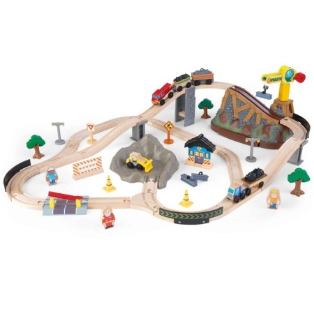 Game set "Mountain Construction", in a container