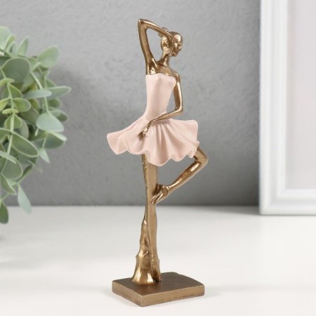 Polystone souvenir "Ballerina in a pack" 6.5x4.5x16.5 cm-1