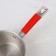 Aurora bucket, 1.6 l, d = 16 cm, capsule bottom, glass cover, pranial handle