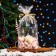 Package Packing BOPP, with a bottom fold, "Christmas trees" 20*35 cm