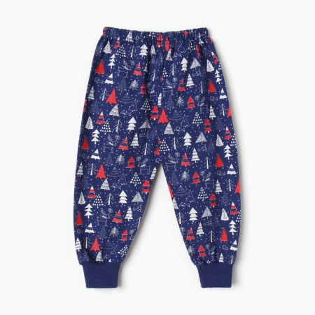 Pajamas for a boy, red/blue color, height 134 cm-8