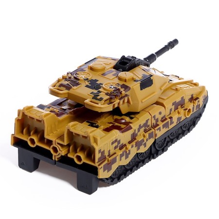 Tank robot, transforms, mix color-7