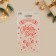 Stickers on the phone "Magic", 8 x 14 cm, New Year