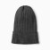 Hat for a boy, dark gray color, size 52-56