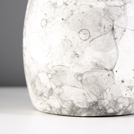 Daphne table lamp E14 40W gray 22.5x22.5x33cm Risalux-2