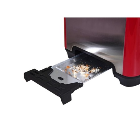 Toster Oursson TO2120/RD, 930 W, defrosting/heating, 7 modes, red-6