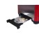 Toster Oursson TO2120/RD, 930 W, defrosting/heating, 7 modes, red