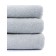 Terry towel Bio-Textiles "Ring", 380 gr, size 70x40 cm, color light gray
