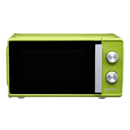 Microwave Oursson MM1702/GA, 700 watts, 17 l, timer, green-1