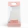 Box Gift folding carrion for colors, packaging, “peach”, 20 x 20 x 4 cm