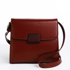 Magnet bag bag, dark brown color