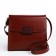 Magnet bag bag, dark brown color
