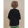 T -shirt for boys, height 98 cm, black color