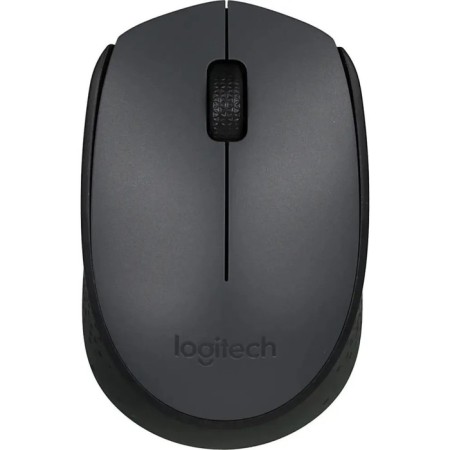Logitech m170 mouse, wireless, optical, 1000 dpi, gray-5