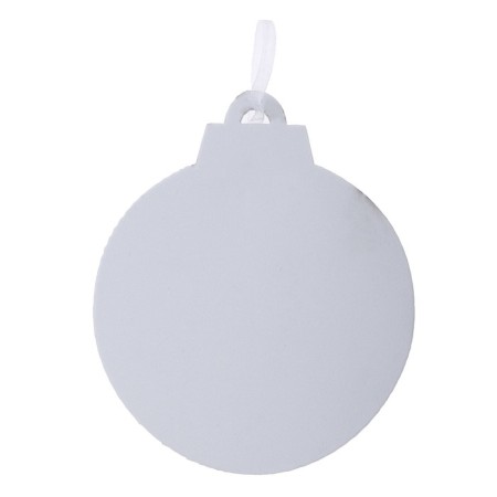 Christmas tree decoration for painting "Deer" 4 pcs., Brush-3