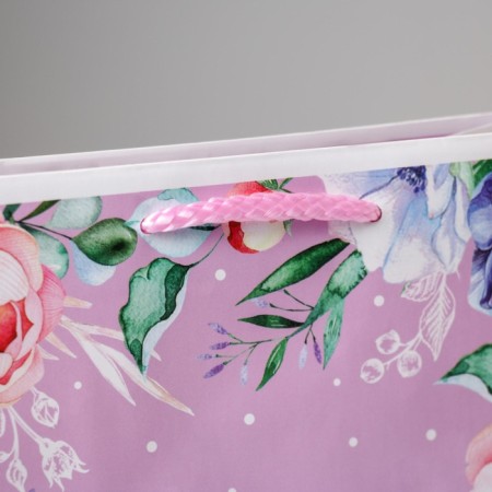 Gift laminated package, packaging, with Great Love, MS 18 x 23 x 8 cm-3