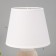 E14 40W white 20x 20x20x32 cm desktop