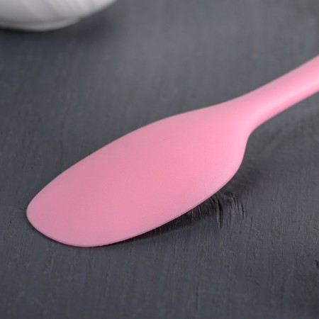 Spoon Garnish shade "Winfort", silicone, 20.7 cm, color mix-2