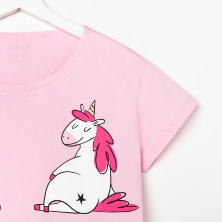 Pajama female KAFTAN "Unicorns" p. 40-42-7