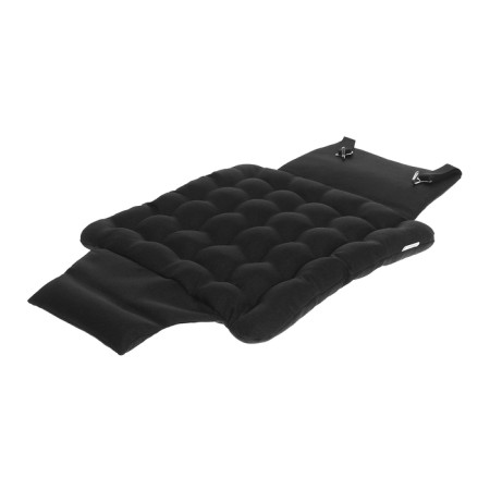 Automobile Matech pillow Ecology Line, 40 x 40 x 5 cm, buckwheat, black