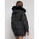 Winter jacket, size 44, black color